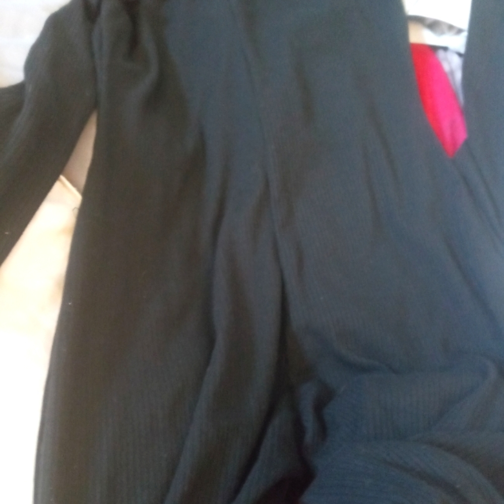 A black jumpsuit